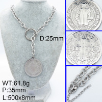 SS Necklace  3N2001689bhil-908