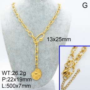SS Necklace  3N2001692vhll-908