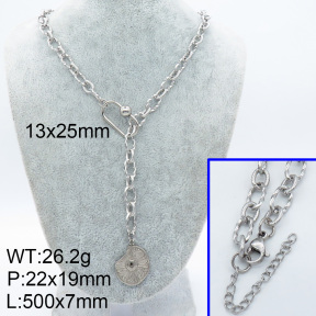 SS Necklace  3N2001693bhjl-908