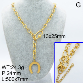 SS Necklace  3N2001694ahlv-908