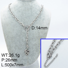 SS Necklace  3N2001697vhhl-908