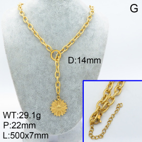 SS Necklace  3N2001700bhil-908