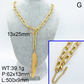 SS Necklace  3N2001702aivb-908