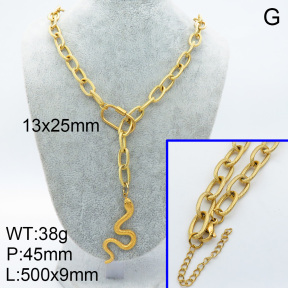 SS Necklace  3N2001704vhpl-908