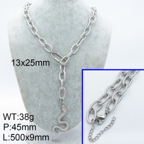 SS Necklace  3N2001705vhnl-908