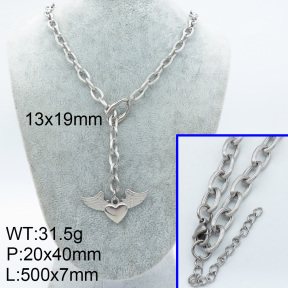 SS Necklace  3N2001709ahjb-908