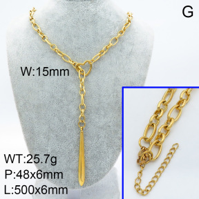 SS Necklace  3N2001714ahjb-908