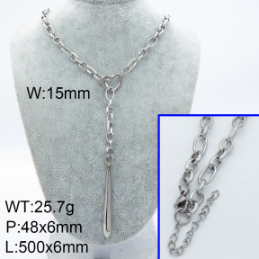SS Necklace  3N2001715vhha-908