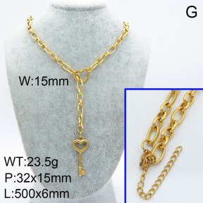 SS Necklace  3N2001716ahjb-908