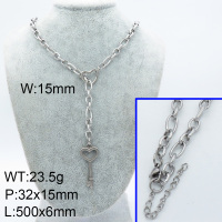 SS Necklace  3N2001717vhha-908