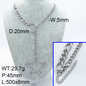 SS Necklace  3N2001719bhil-908