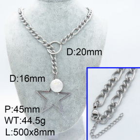 Natural Pearl Necklace  3N3000763ahpv-908