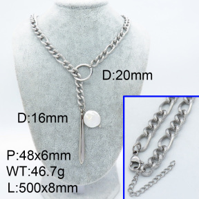 Natural Pearl Necklace  3N3000765ahpv-908
