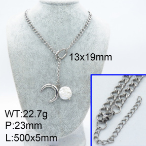 Natural Pearl Necklace  3N3000767ahlv-908