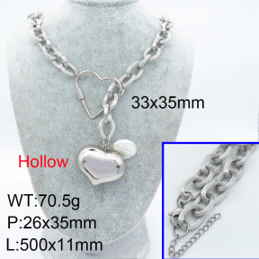 Natural Pearl Necklace  3N3000775aipl-908