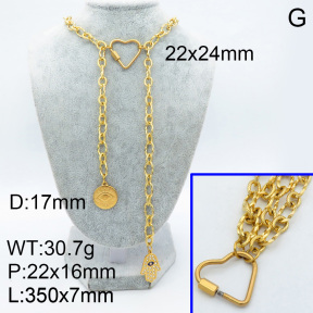 SS Necklace  3N4001449aivb-908