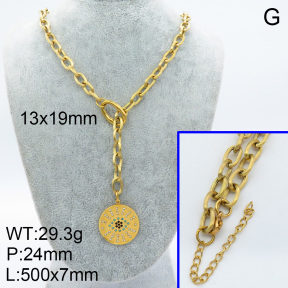 SS Necklace  3N4001457vhml-908