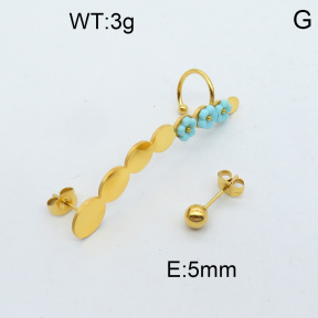 SS Earrings  3E3001165vbpb-628
