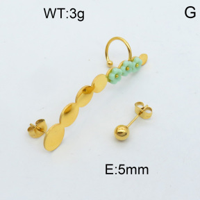 SS Earrings  3E3001166vbpb-628