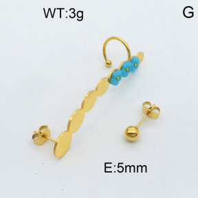 SS Earrings  3E3001168vbpb-628