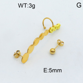 SS Earrings  3E3001169vbpb-628