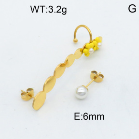 SS Earrings  3E3001171vbpb-628