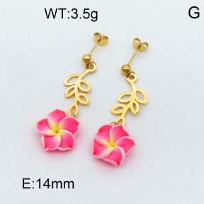 SS Earrings  3E3001173vbpb-628