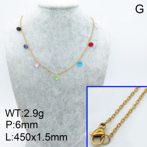 SS Necklace  3N4001414vbnb-413