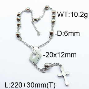 SS Bracelet  6B2002340vbnl-642