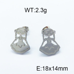 SS Earrings  6E2005258vbmb-635