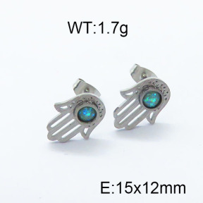 SS Earrings  6E4002959bbov-635