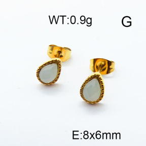SS Earrings  6E4002960bbov-635