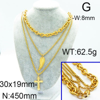 SS Necklace  6N2002332biib-724