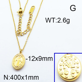 SS Necklace  6N2002352bhva-635