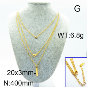 SS Necklace  6N2002353ahjb-635