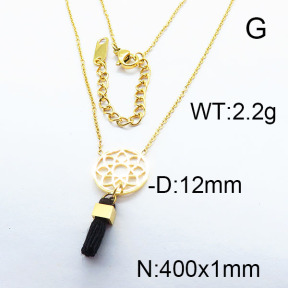 SS Necklace  6N3000933bhjl-635