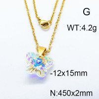 SS Necklace  6N4002990aajl-355