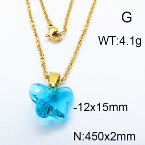SS Necklace  6N4002991aajl-355