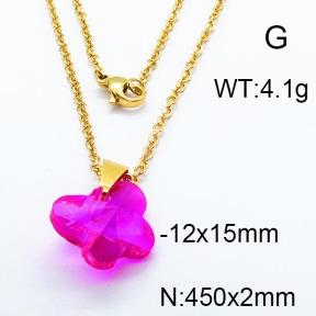 SS Necklace  6N4002992aajl-355
