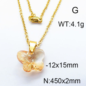SS Necklace  6N4002993aajl-355