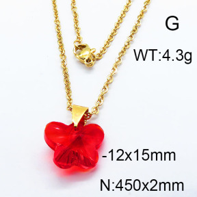 SS Necklace  6N4002994aajl-355