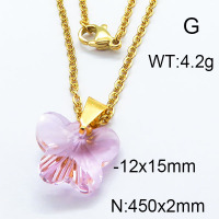 SS Necklace  6N4002996aajl-355