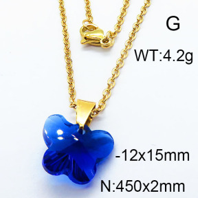 SS Necklace  6N4002997aajl-355