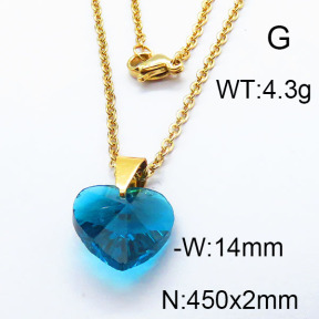 SS Necklace  6N4002998aajl-355