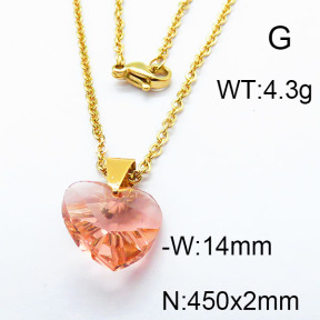 SS Necklace  6N4002999aajl-355