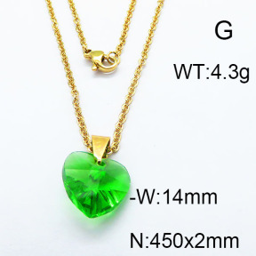 SS Necklace  6N4003000aajl-355