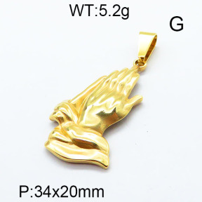 SS Pendant  6P2001312aajl-355