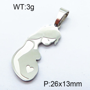 SS Pendant  6P2001323aajl-355