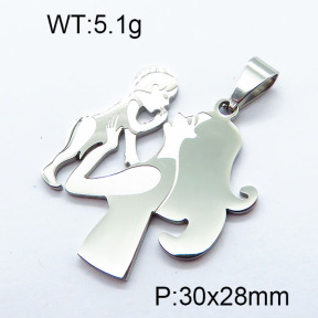 SS Pendant  6P2001327aajl-355