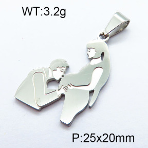 SS Pendant  6P2001329aajl-355